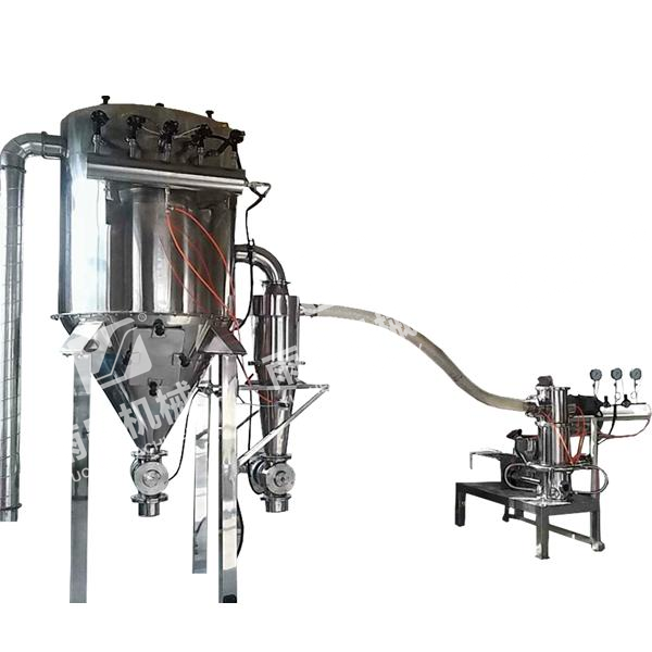 QLJ流化床氣流粉碎機(jī)常見問題分析及解決方案
